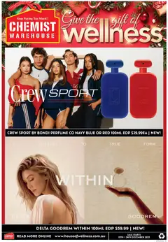 Preview of Chemist Warehouse Catalogue - valid from 15.12.2025 | Page: 40 | Products: Perfume