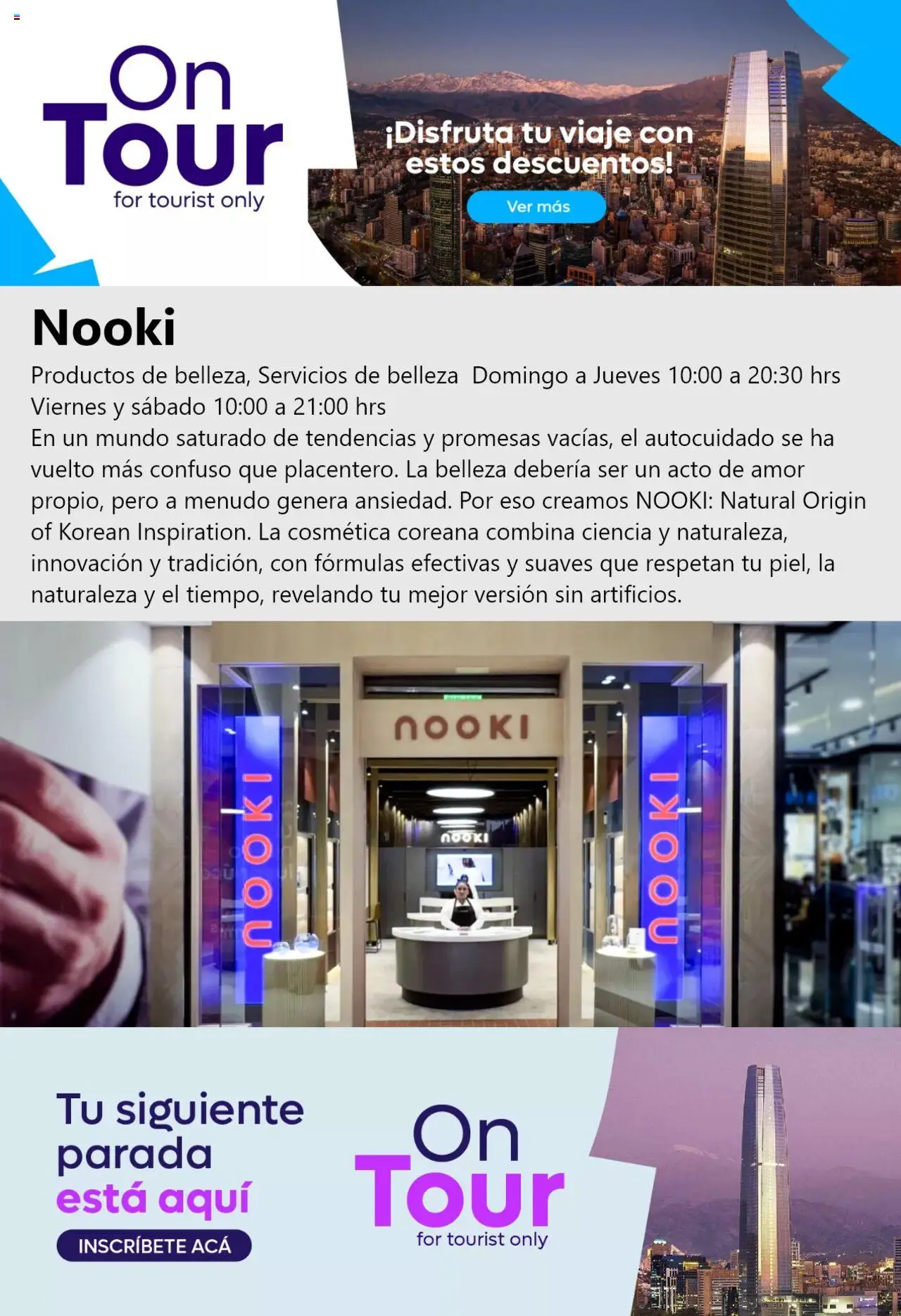 Costanera Center ofertas  │ válido desde el 26.07.2025 | Página: 5
