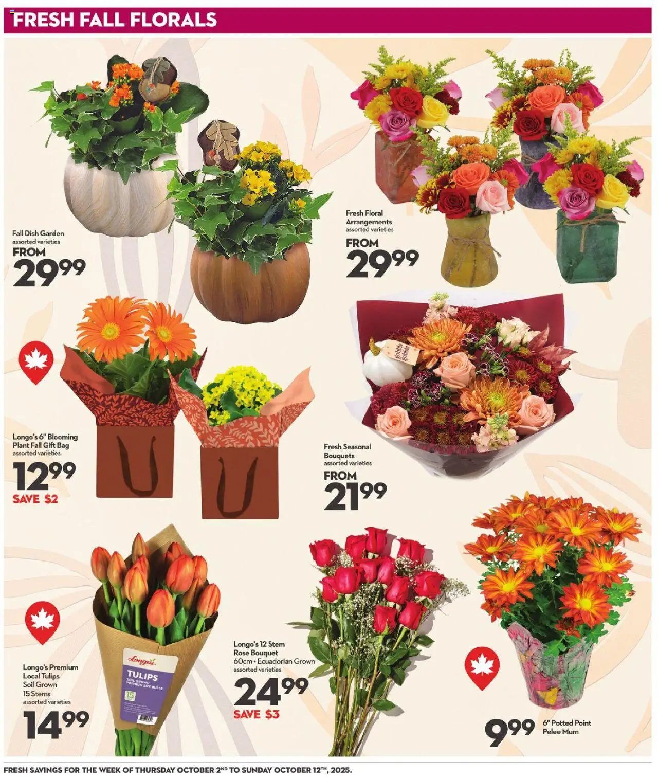 Longo's flyer valid from 02.10.2025 | Page: 5 | Products: Bag