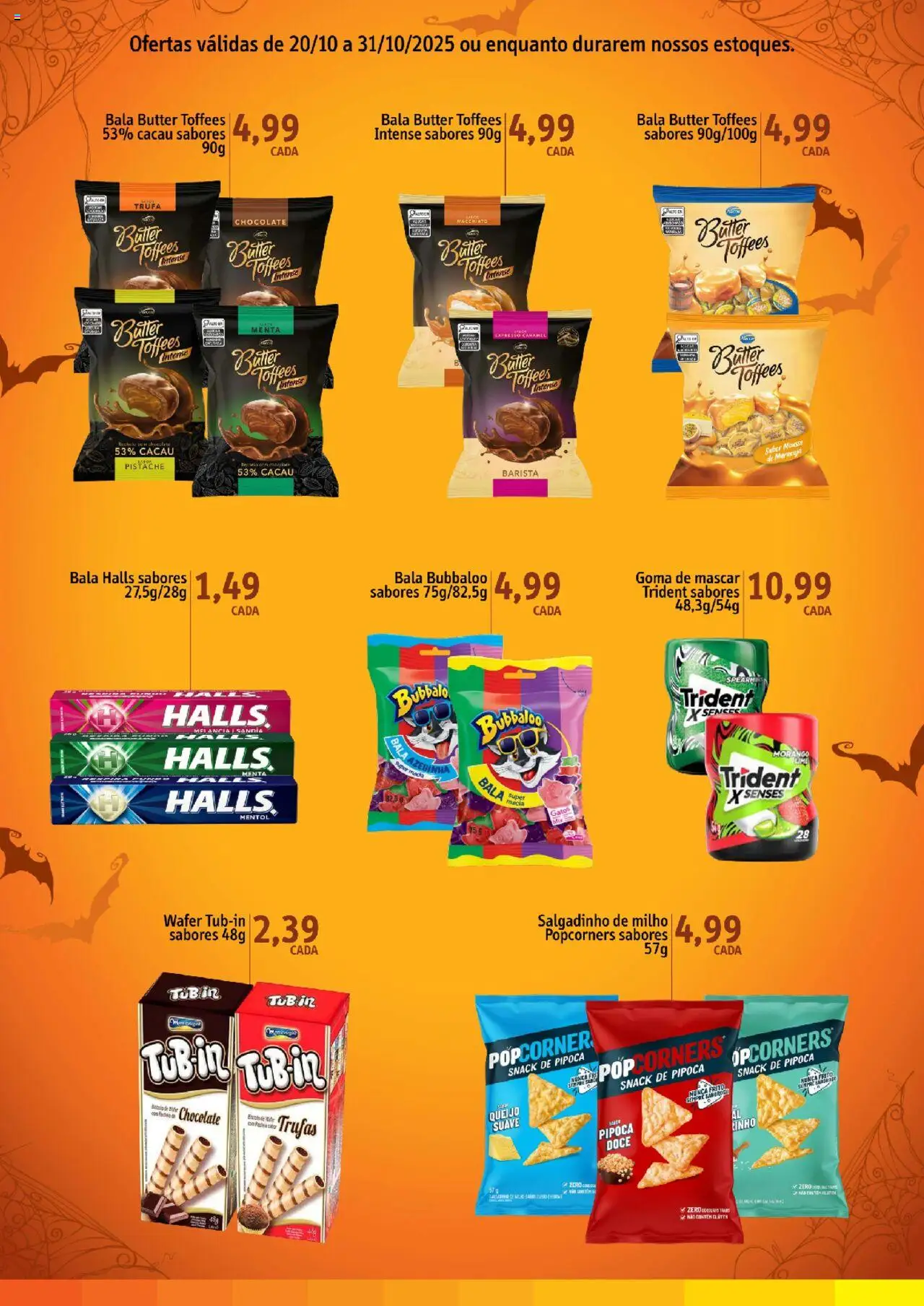 Sonda Folheto - válido de 20.10.2025 | Página: 3 | Produtos: Mousse, Melancia, Pistache, Pipoca