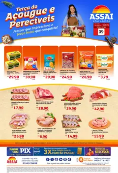 Encarte Assaí Atacadista - AC - Pré-Visualização do folheto da loja Assaí Atacadista, válido de 09.12.2025