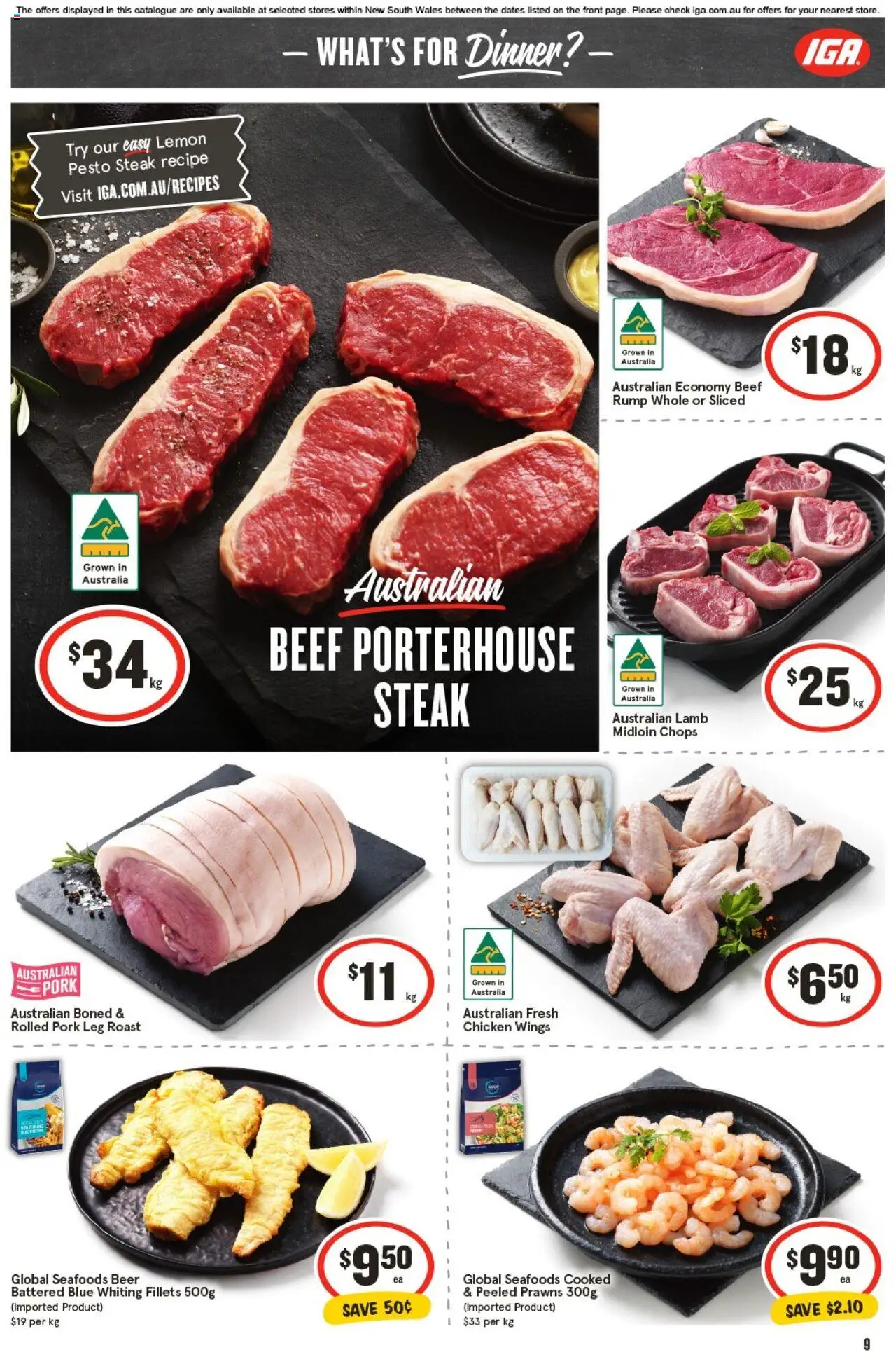 IGA catalogue - valid from 01.10.2025 | Page: 12 | Products: Bread, Chocolate, Muffins, Bakery