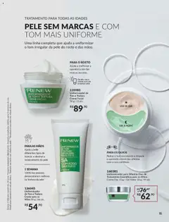 Avon Folheto - válido de 13.08.2025 | Página: 15 | Produtos: Protetor solar, Creme