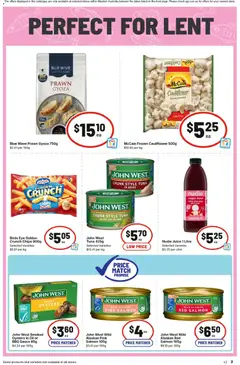 Preview of IGA catalogue NT/WA - valid from 18.03.2026 | Page: 3 | Products: Oil, Oysters, Olive oil, Sauce