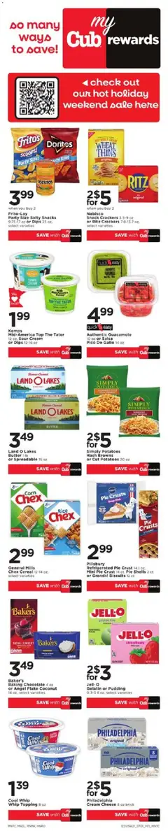 Preview of Cub Foods weekly ads valid from 21.12.2025 | Page: 6