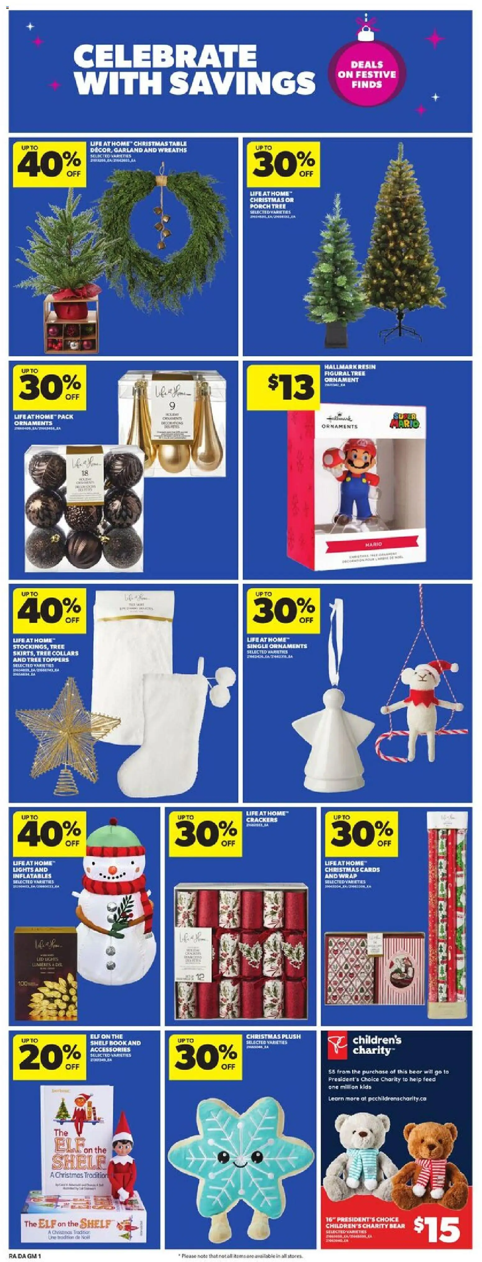 Atlantic Superstore flyer valid from 04.12.2025 | Page: 12 | Products: Shelf, Table
