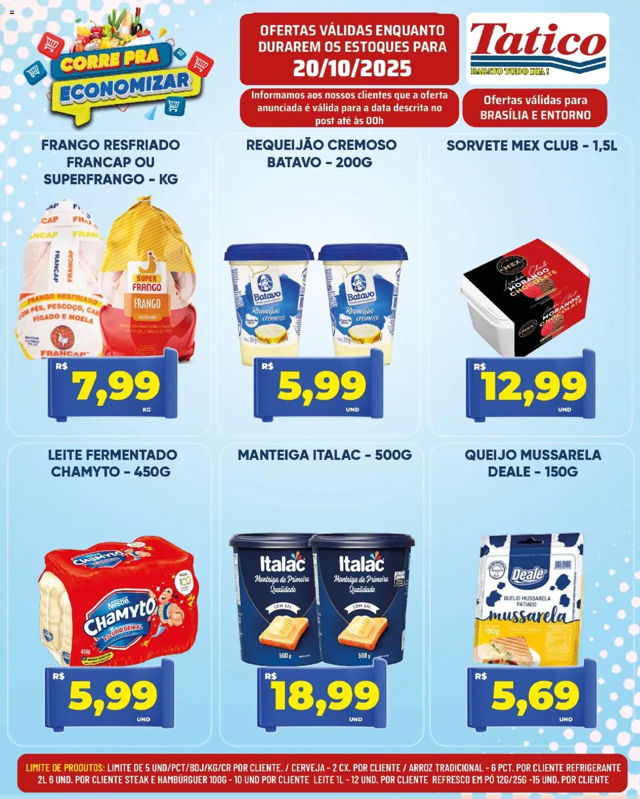 Tatico Folheto - válido de 21.10.2025 | Página: 26 | Produtos: Pó, Cerveja, Hambúrguer, Frango