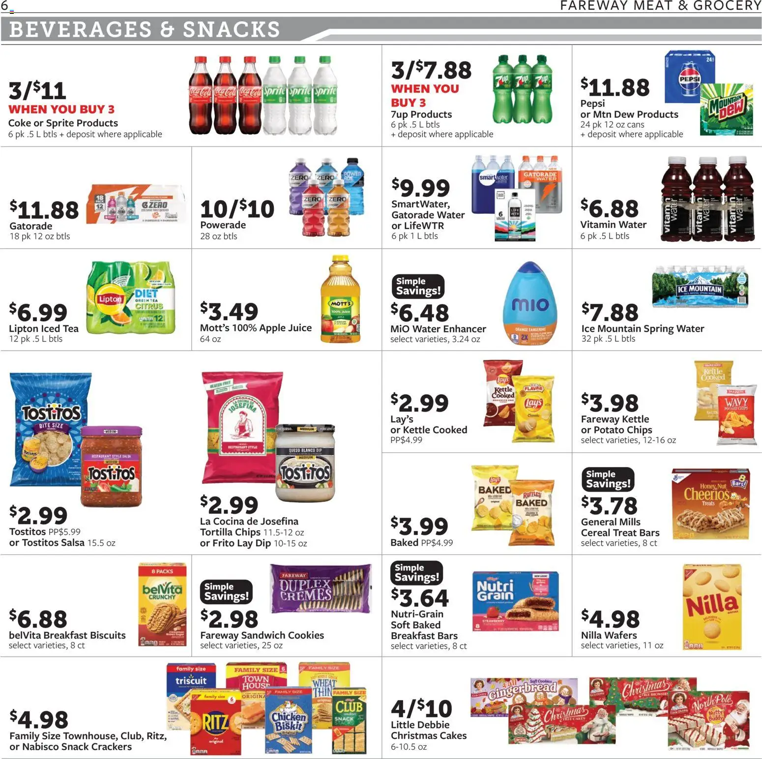 Fareway Weekly Ad - valid from 10.11.2025 | Page: 6