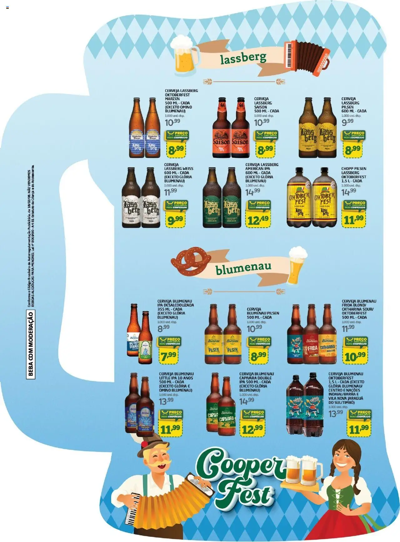 Cooper Folheto - válido de 01.10.2025 | Página: 7 | Produtos: Cerveja, Carne