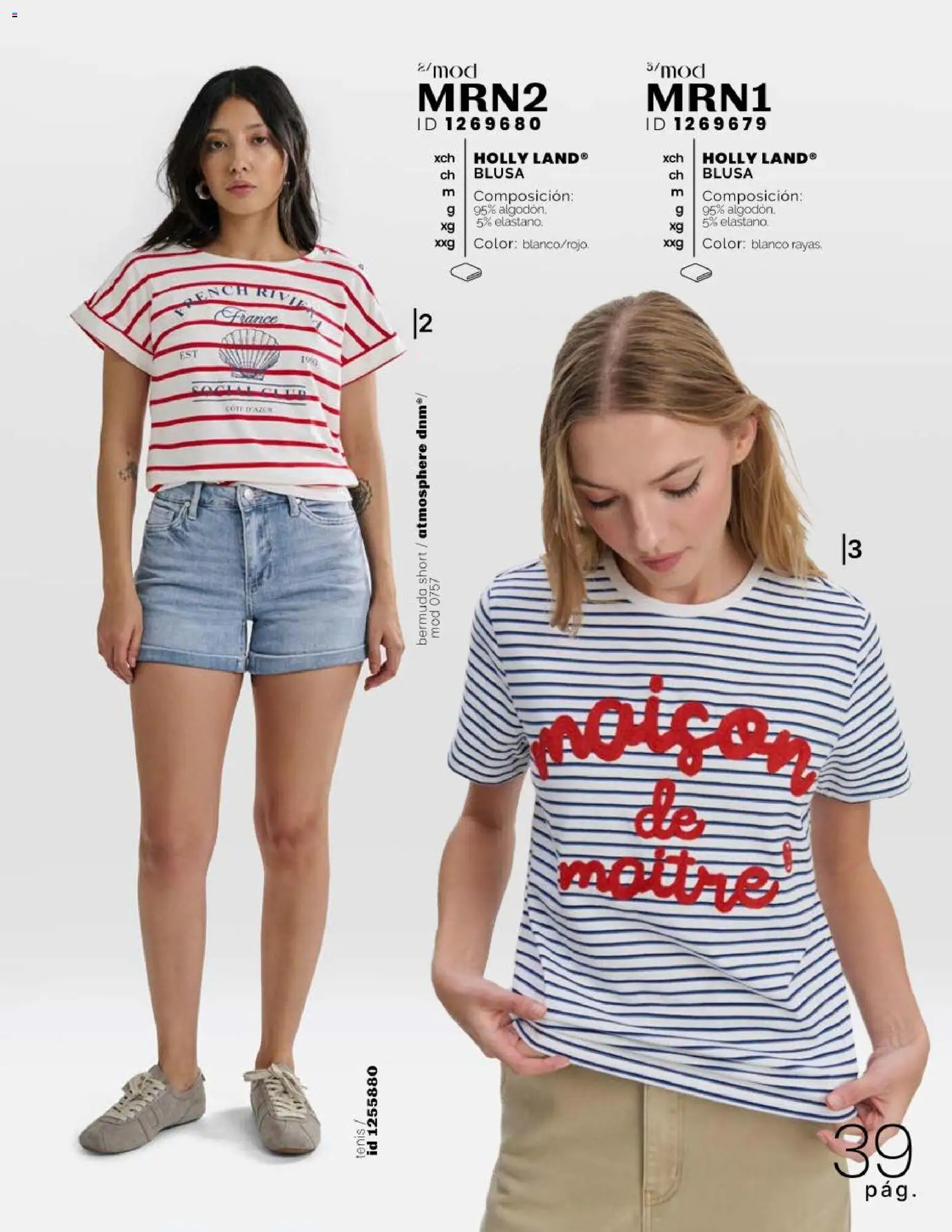 Nuevas ofertas de Price Shoes válidas en toda la República Mexicana desde el 11.03.2026. ¡Encuentra las mejores ofertas en Price Shoes catálogo Ella! | Página: 39 | Productos: Blusa, Tenis, Algodón, Short