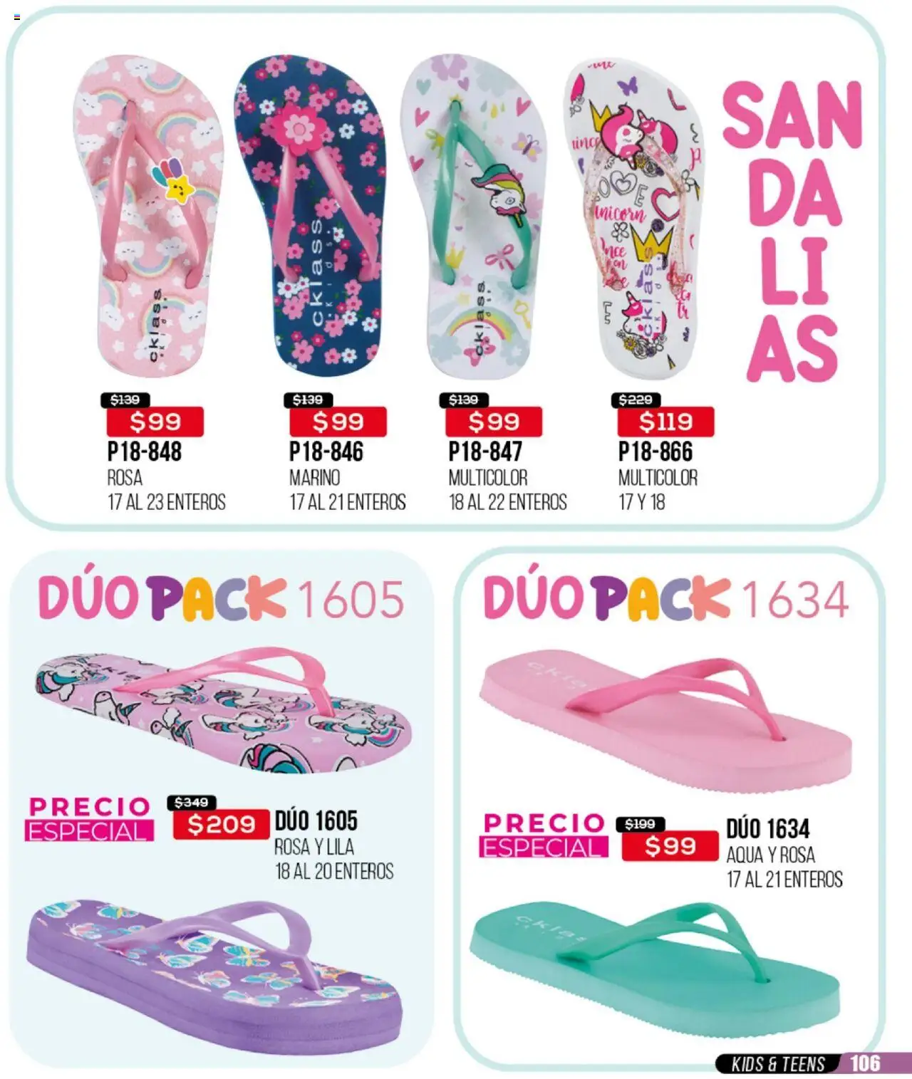 Nuevas ofertas de Cklass válidas en toda la República Mexicana desde el 13.08.2025. ¡Encuentra las mejores ofertas en Cklass - Catálogo Remate Total Ropa! | Página: 228