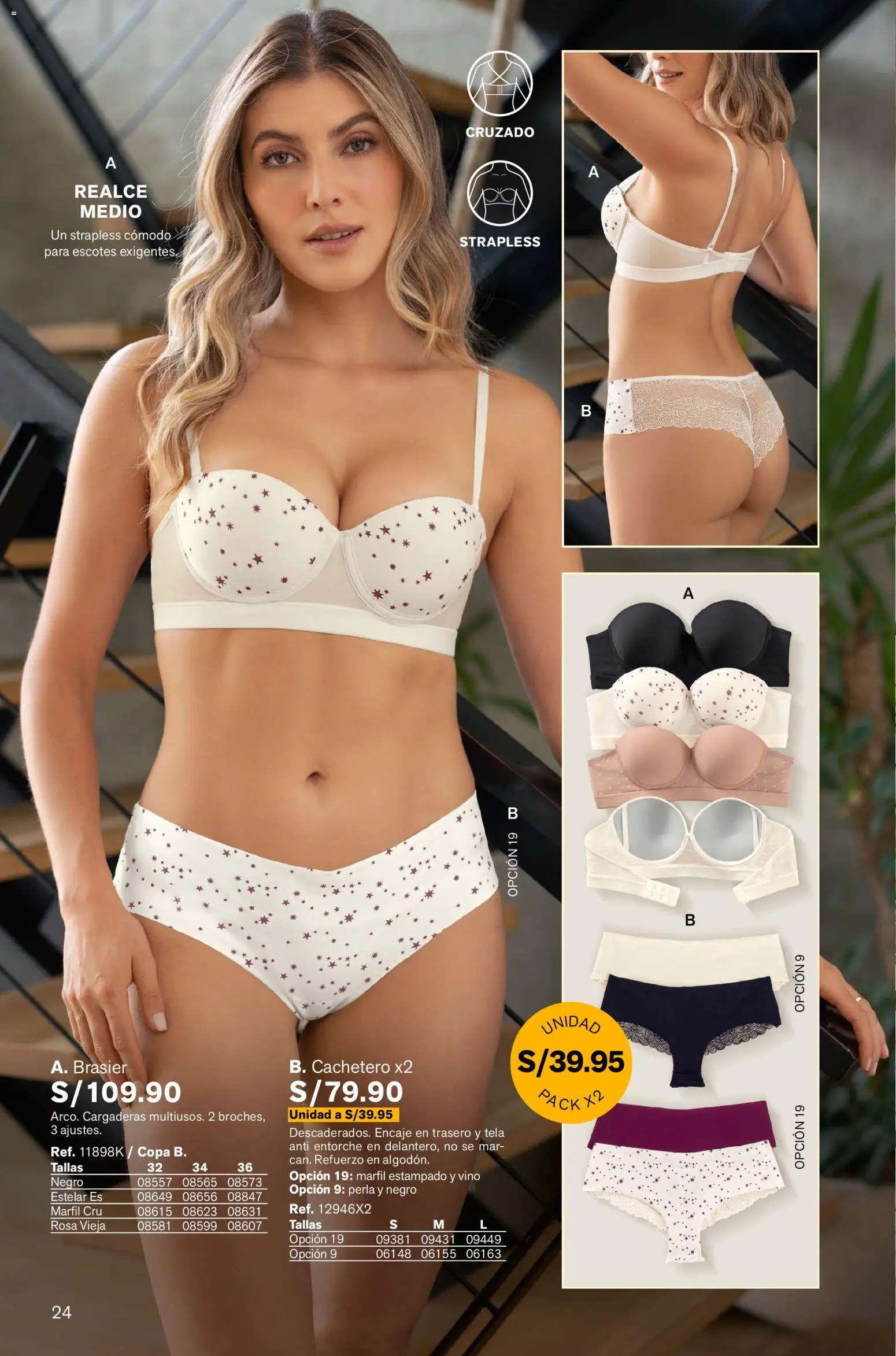 Catálogo Leonisa válido desde 16.01.2026 | Página: 24 | Productos: Vino