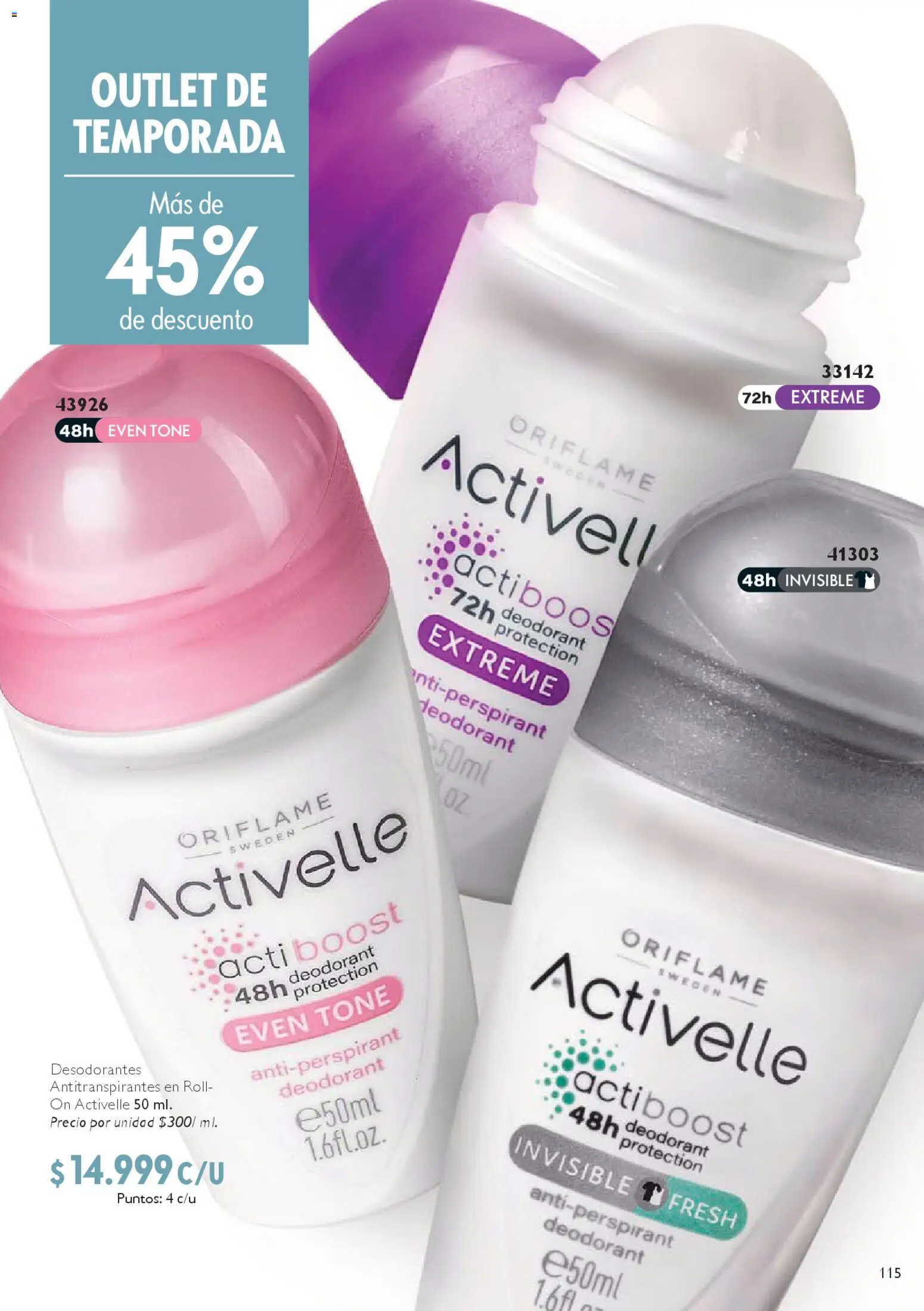 Oriflame revista - valida desde el 27.12.2025 | Página: 115