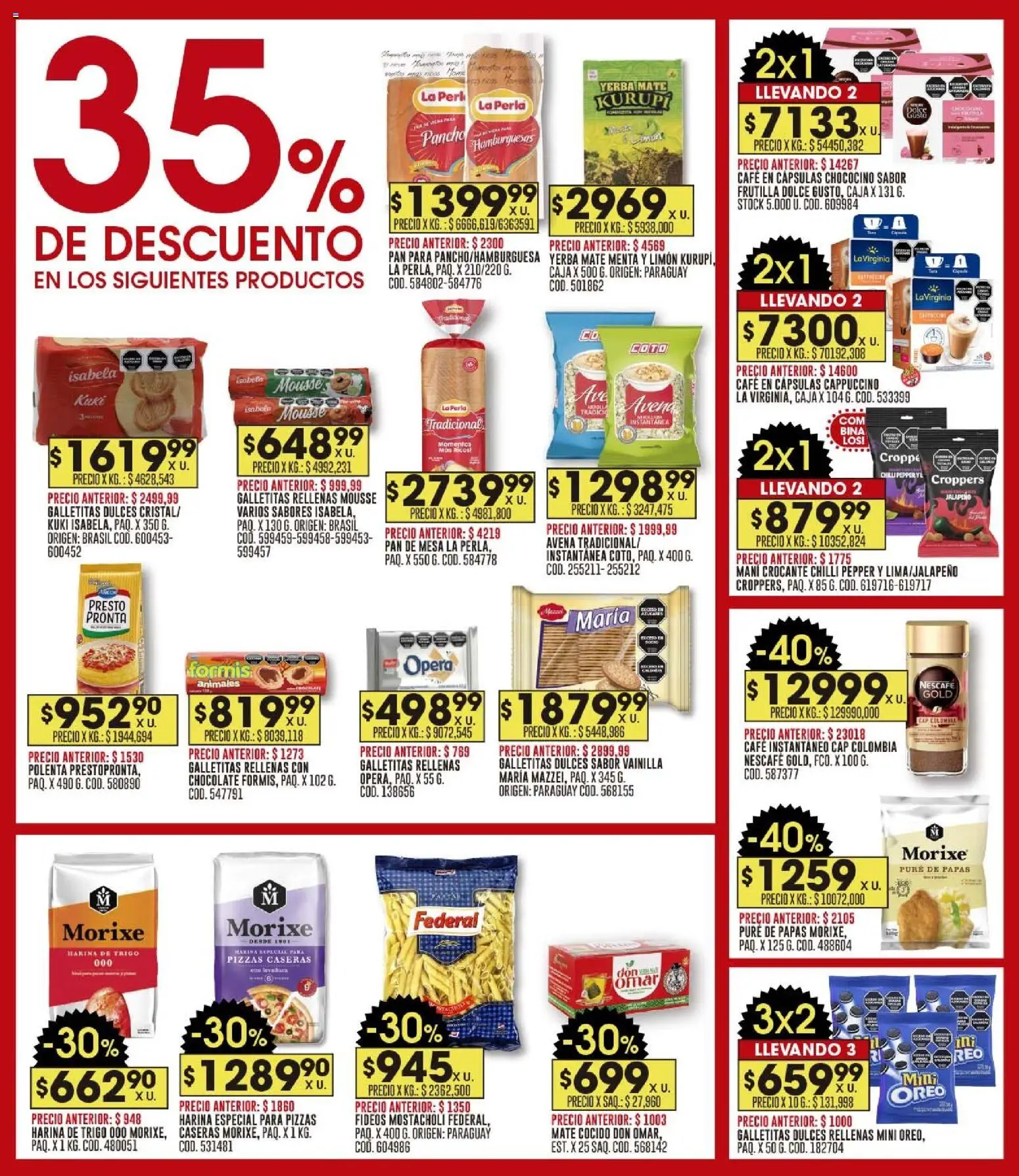 Coto - Ofertas │ válido desde el 02.02.2026 | Página: 10 | Productos: Frutilla, Caja, Harina, Yerba