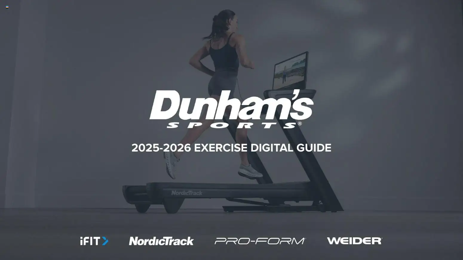 Dunham's Sports Exercise Equipment Guide - valid from 20.11.2025 | Page: 1