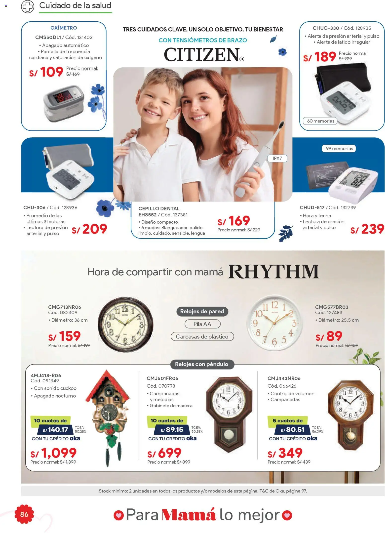 Catálogo Hiraoka válido desde 25.04.2026 | Página: 86