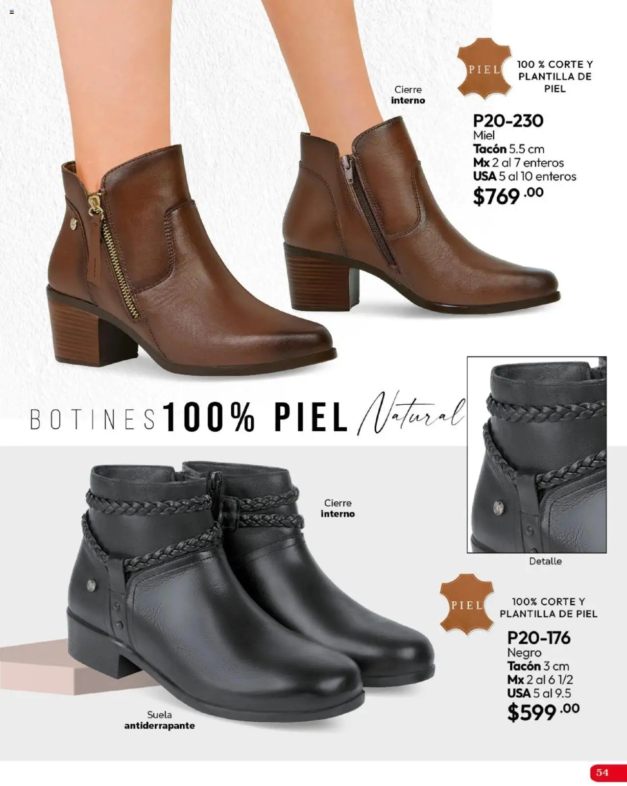 Nuevas ofertas de Cklass válidas en toda la República Mexicana desde el 16.09.2025. ¡Encuentra las mejores ofertas en Cklass - Catálogo Invierno! | Página: 210 | Productos: Botines