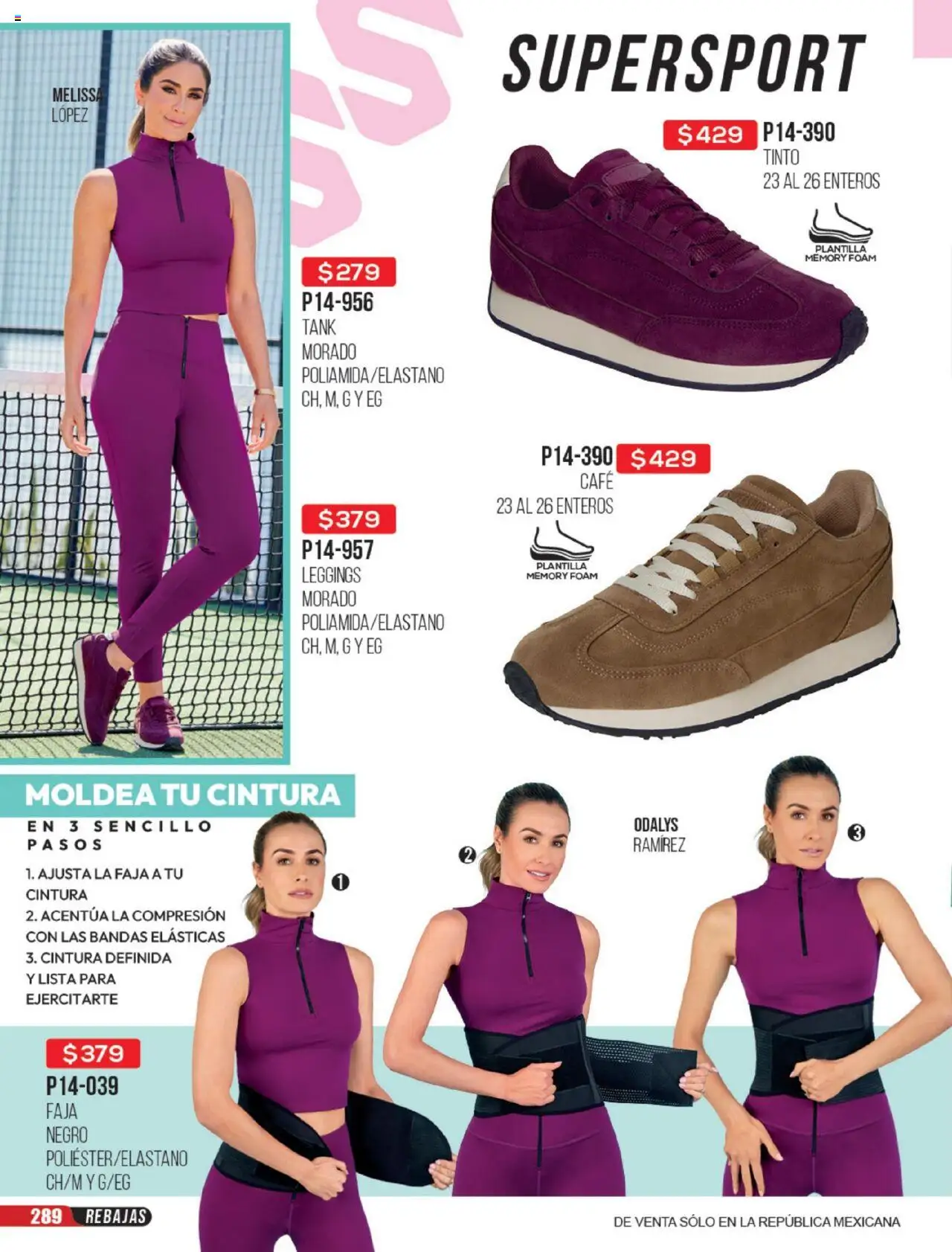 Nuevas ofertas de Cklass válidas en toda la República Mexicana desde el 23.06.2025. ¡Encuentra las mejores ofertas en Cklass catálogo Rebajas Sobre Calzado! | Página: 290 | Productos: Leggings, Café, Faja