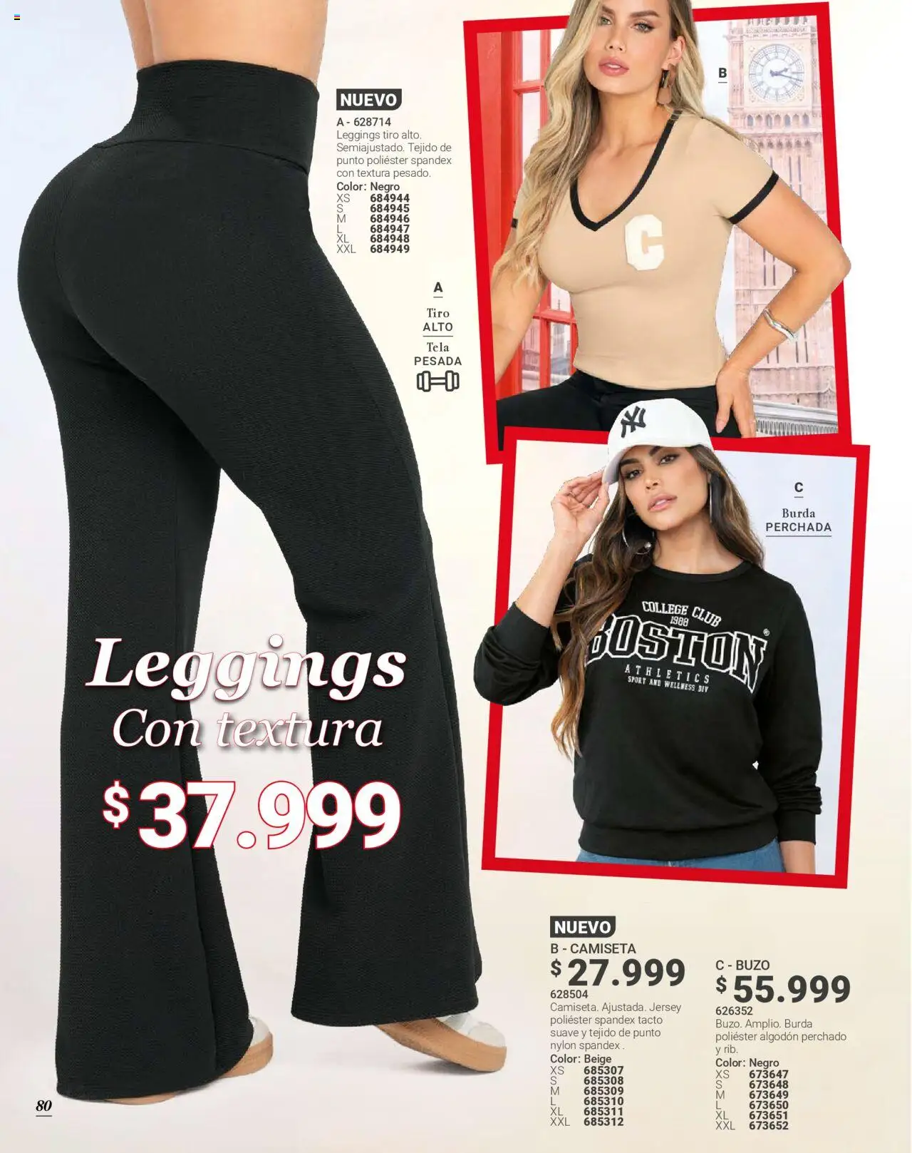 Carmel revista - valida desde el 25.09.2025 | Página: 80 | Productos: Algodón, Buzo, Camiseta