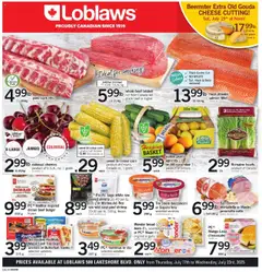 Preview of Loblaws flyer - ON from shop Loblaws valid from 17.07.2025