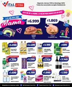 Vista previa Vital - Ofertas fin - Abasto válido desde el 17.10.2025