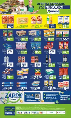 Arena Atacado - Ofertas Especiais - Pré-Visualização do folheto da loja Arena Atacado, válido de 15.12.2025