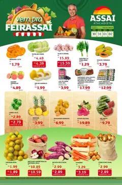 Encarte Assaí Atacadista - CE - Pré-Visualização do folheto da loja Assaí Atacadista, válido de 30.12.2025