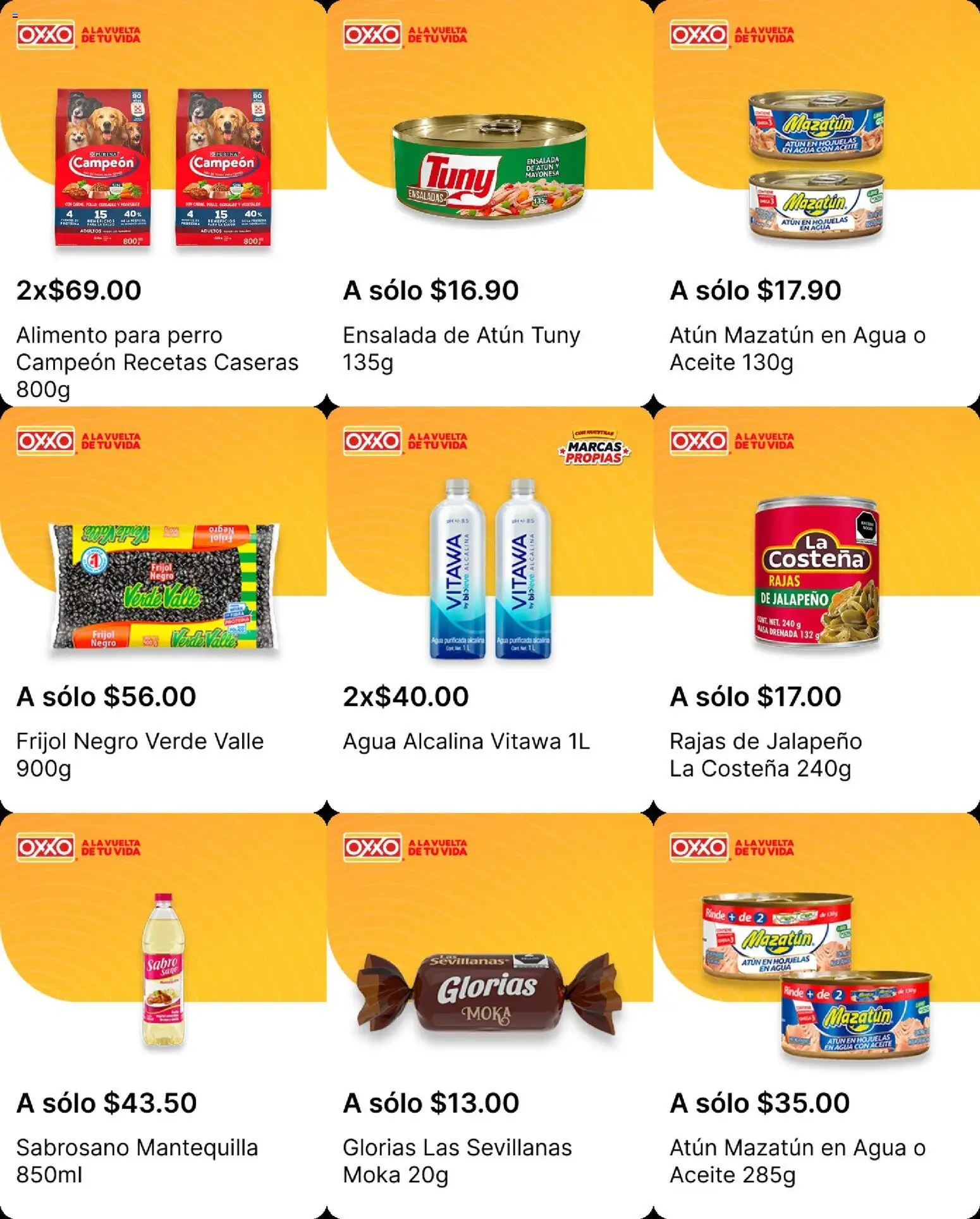 Nuevas ofertas de OXXO válidas en toda la República Mexicana desde el 04.12.2025. ¡Encuentra las mejores ofertas en OXXO - Oxxo Promotions! | Página: 3 | Productos: Agua, Mantequilla, Cereales, Hojuelas