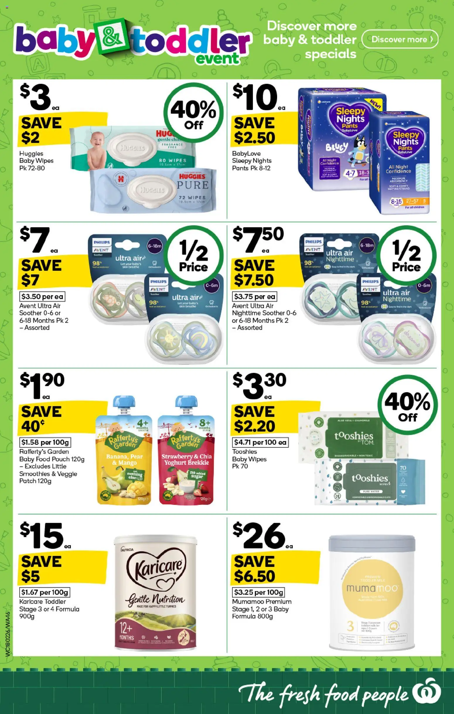 Woolworths catalogue - valid from 18.02.2026 | Page: 44 | Products: Fragrance, Pants, Mango, Pear