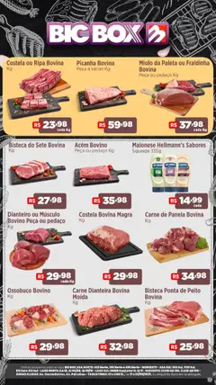 Big Box - Ofertas do Açougue - Pré-Visualização do folheto da loja Big Box, válido de 17.09.2025