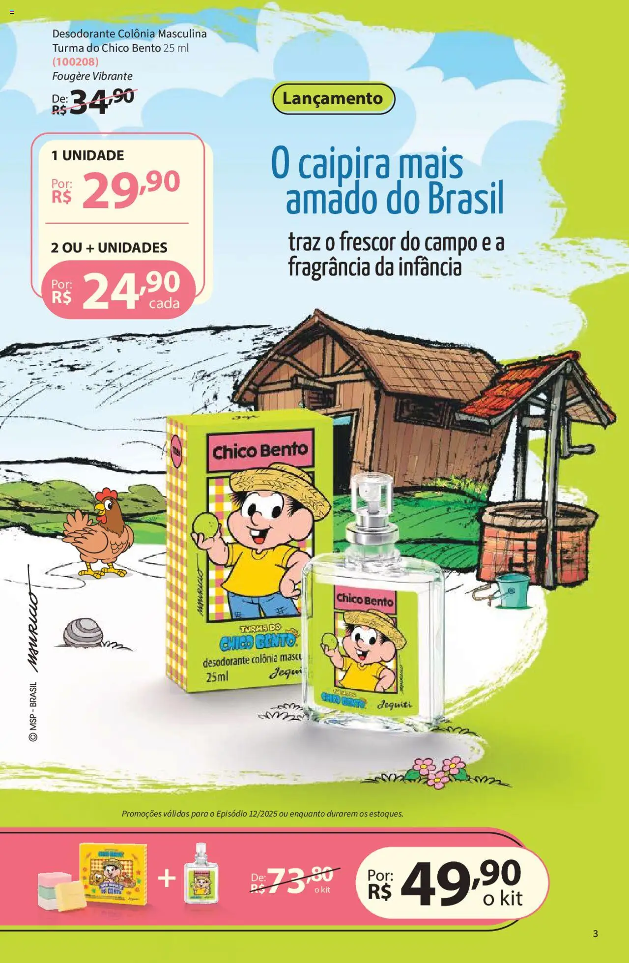 Jequiti Folheto - válido de 22.08.2025 | Página: 3 | Produtos: Fragrância, Desodorante