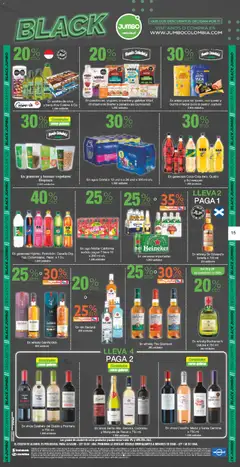 Jumbo - Black Friday -  Vista previa de la revista de la tienda Jumbo valido desde el 27.11.2025 | Página: 15 | Productos: Arepa, Vinagre, Yuca, Queso