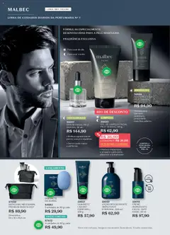 O Boticário Folheto - válido de 01.09.2025 | Página: 64 | Produtos: Fragrância, Necessaire, Gel de limpeza, Sabonete