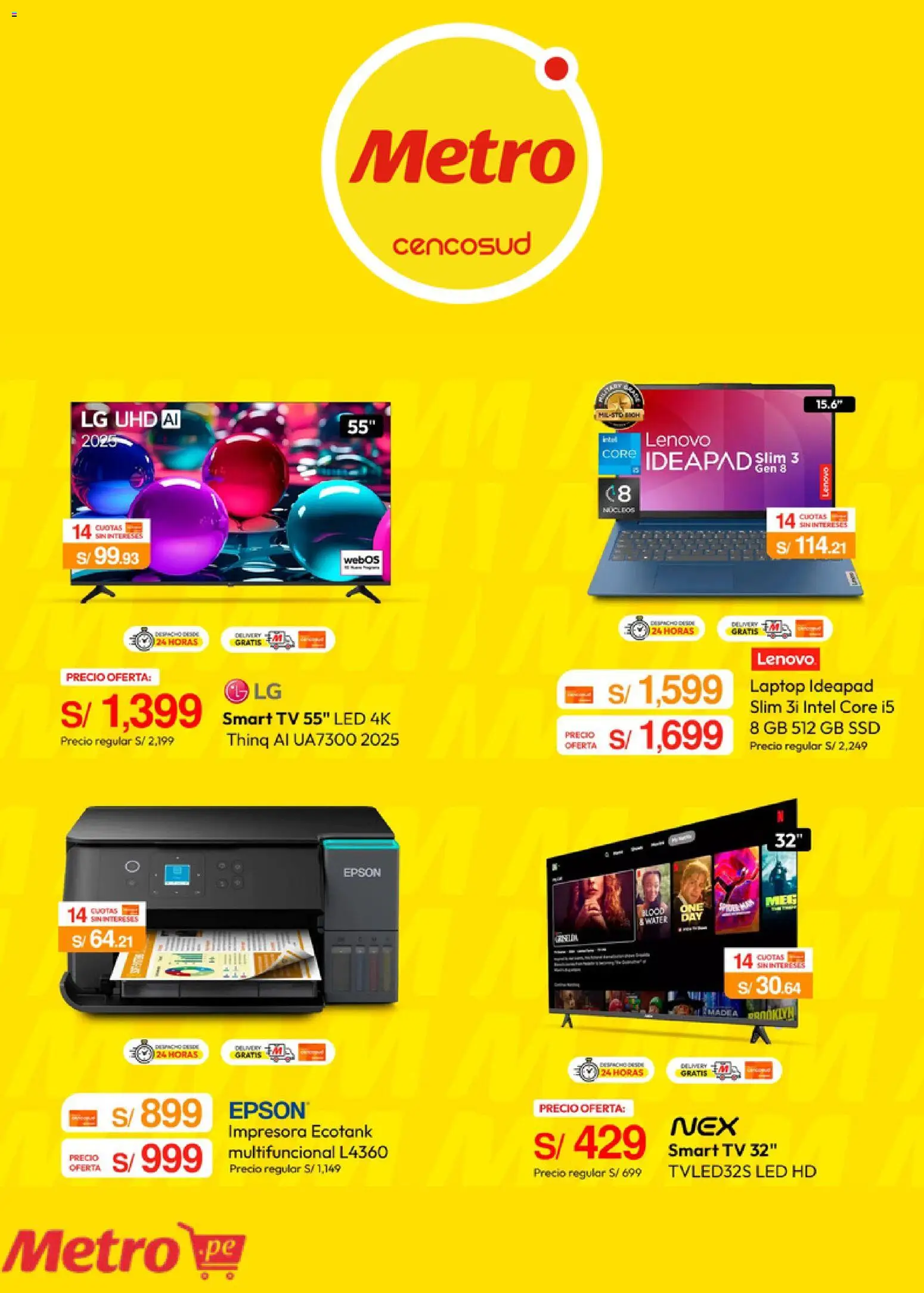 Catálogo Metro válido desde 06.04.2026 | Página: 4