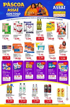 Assaí Atacadista ofertas - SP - Pré-Visualização do folheto da loja Assaí Atacadista, válido de 23.03.2026