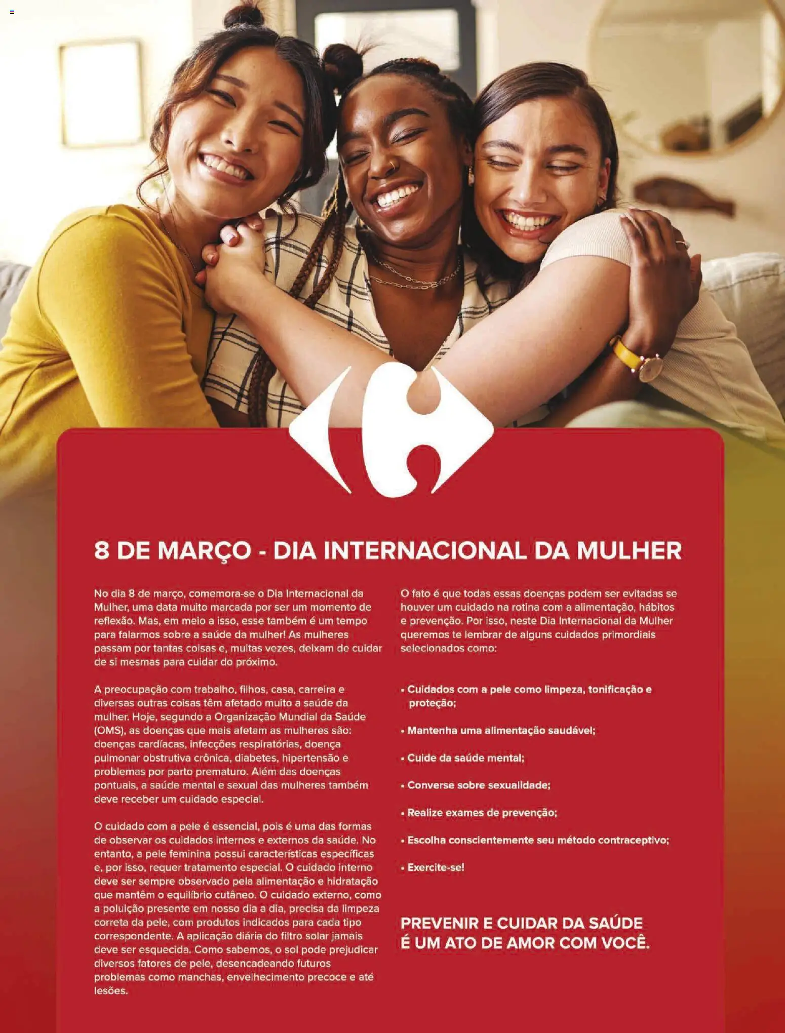 Carrefour Folheto - válido de 01.03.2026 | Página: 2 | Produtos: Filtro solar