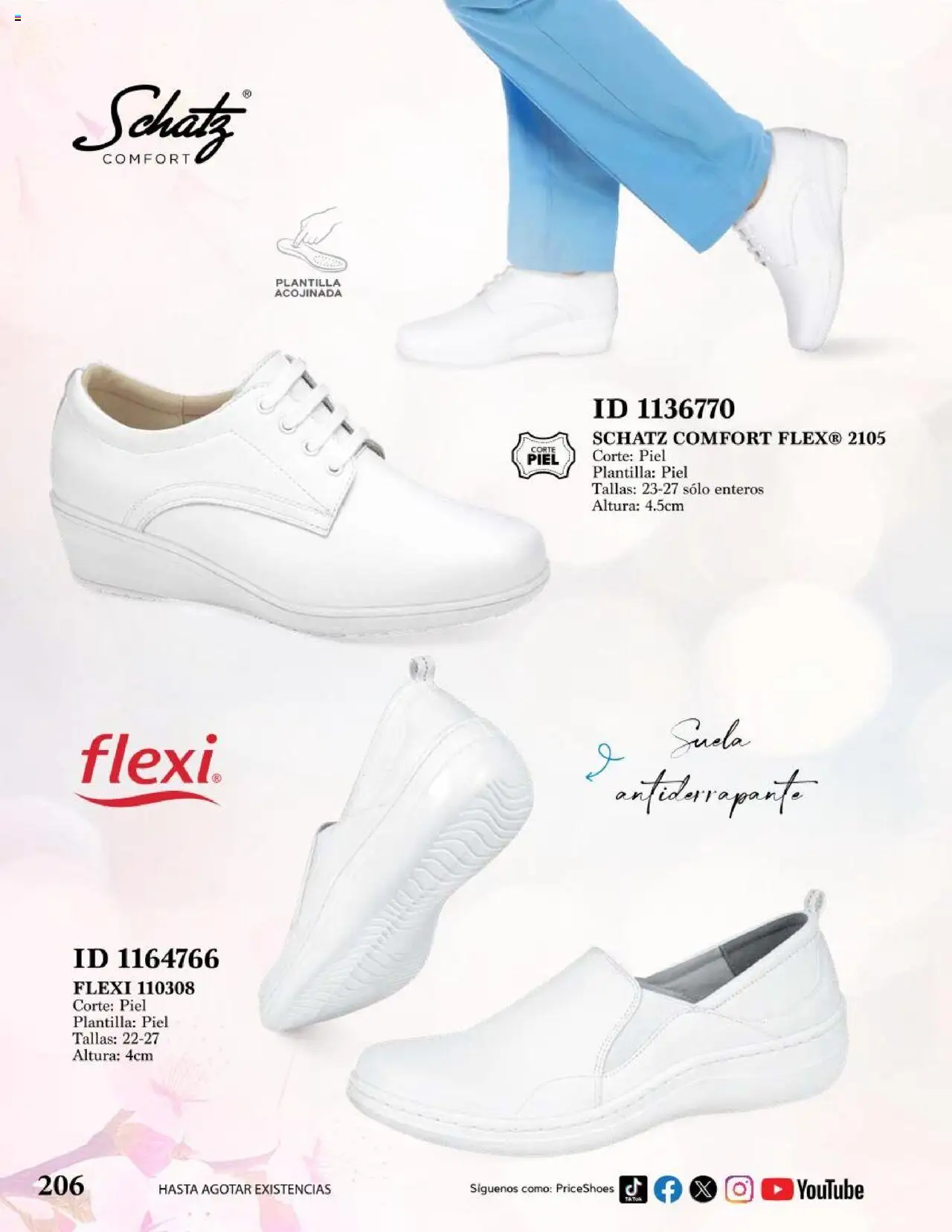 Nuevas ofertas de Price Shoes válidas en toda la República Mexicana desde el 05.08.2024. ¡Encuentra las mejores ofertas en Price Shoes catálogo Vestir Casual ! | Página: 206