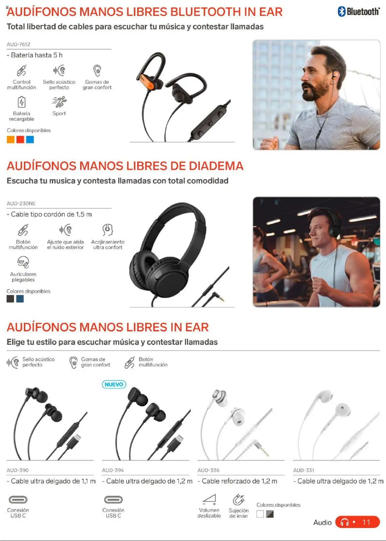 Nuevas ofertas de Steren válidas en toda la República Mexicana desde el 01.01.2025. ¡Encuentra las mejores ofertas en Steren catálogo! | Página: 29 | Productos: Usb, Audio, Audífonos, Cable