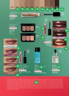 O Boticário - Ciclo 01/2026 - Pré-Visualização do folheto da loja O Boticário, válido de 26.12.2025 | Página: 201 | Produtos: Corretivo, Batom, Revista