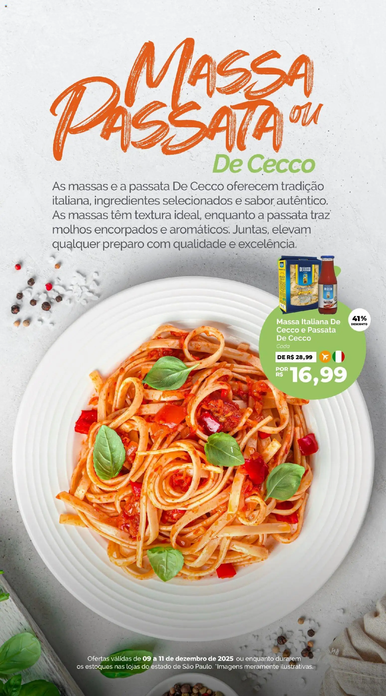 Oba Hortifruti Folheto - válido de 09.12.2025 | Página: 2 | Produtos: Massa