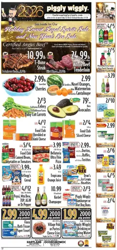 Preview of Piggly Wiggly weekly ads valid from 26.12.2025
