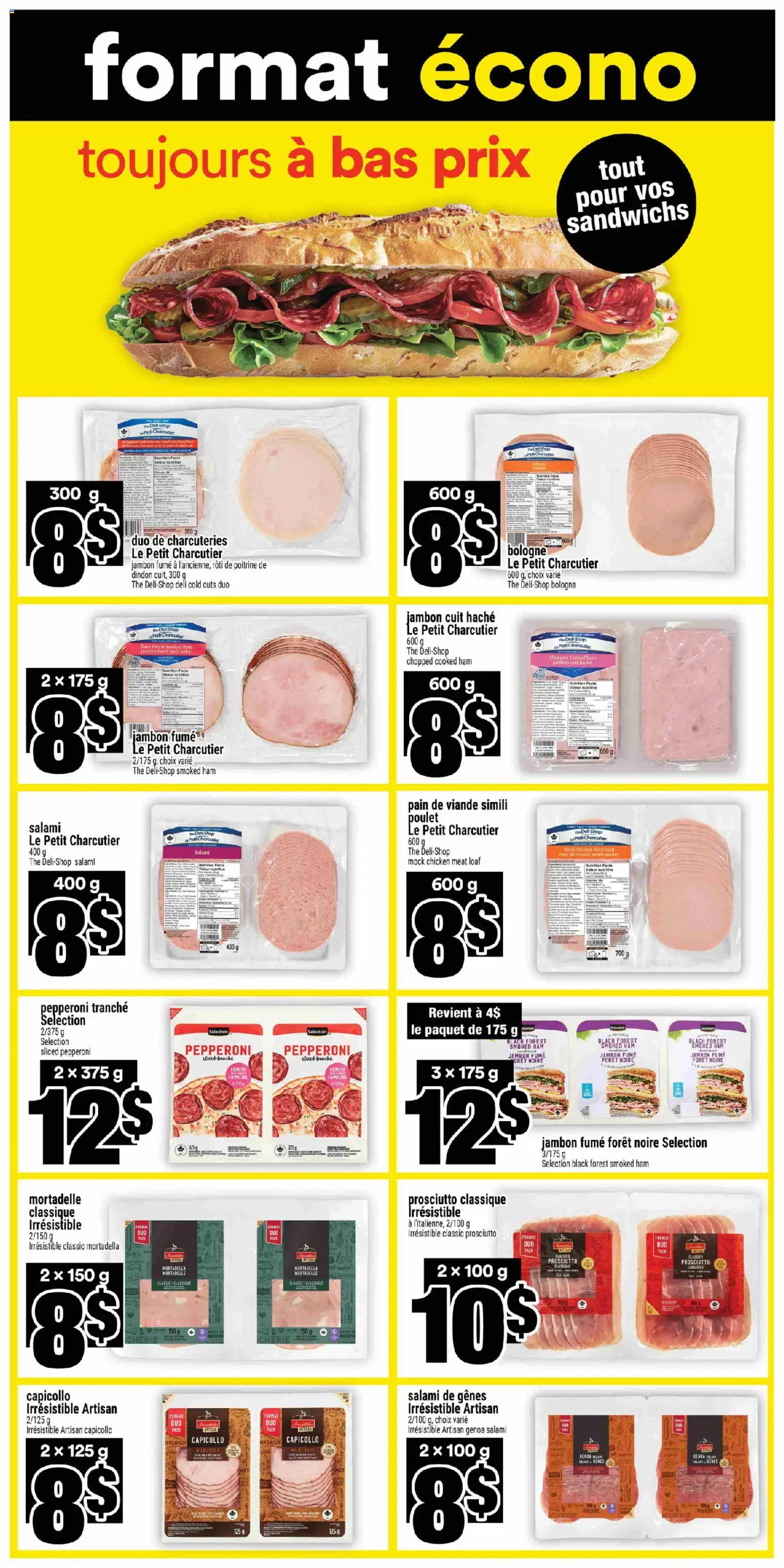 Super C flyer valid from 05.02.2026 | Page: 17 | Products: Salami, Ham, Chicken