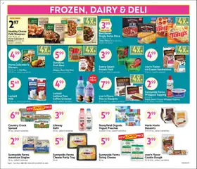 Preview of Save Mart weekly ads valid from 25.02.2026 | Page: 2 | Products: Cheese, Coffee, Pizza, Cream