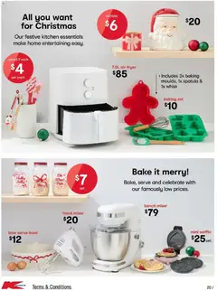 Preview of Kmart - Gifting #2 - valid from 11.12.2025 | Page: 20