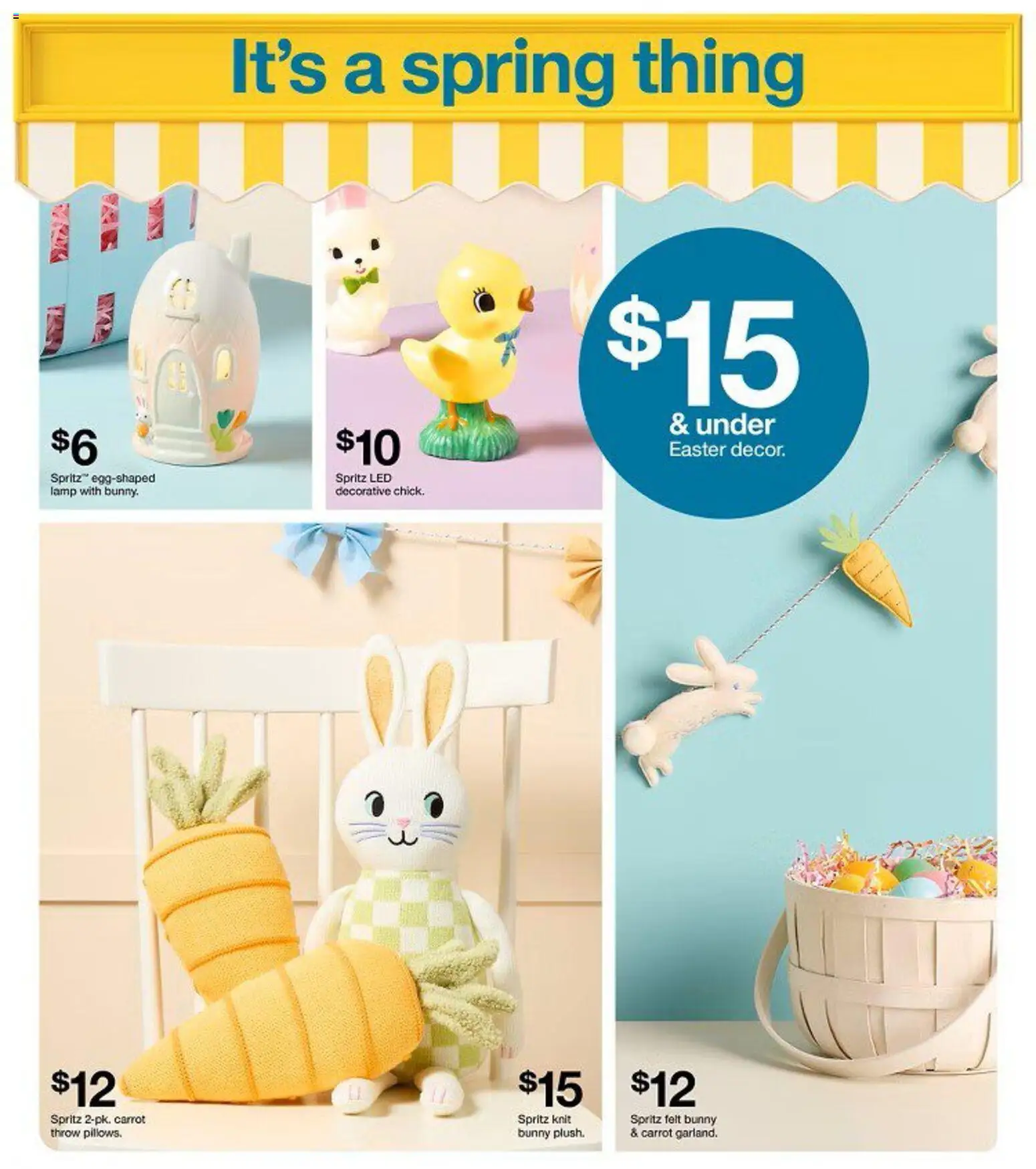 Target Weekly Ad - valid from 01.03.2026 | Page: 22 | Products: Lamp, Carrot
