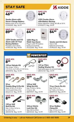 Preview of Princess Auto - 2 Week Sale! from shop Princess Auto valid from 10.02.2026 | Page: 44 | Products: PC, Battery