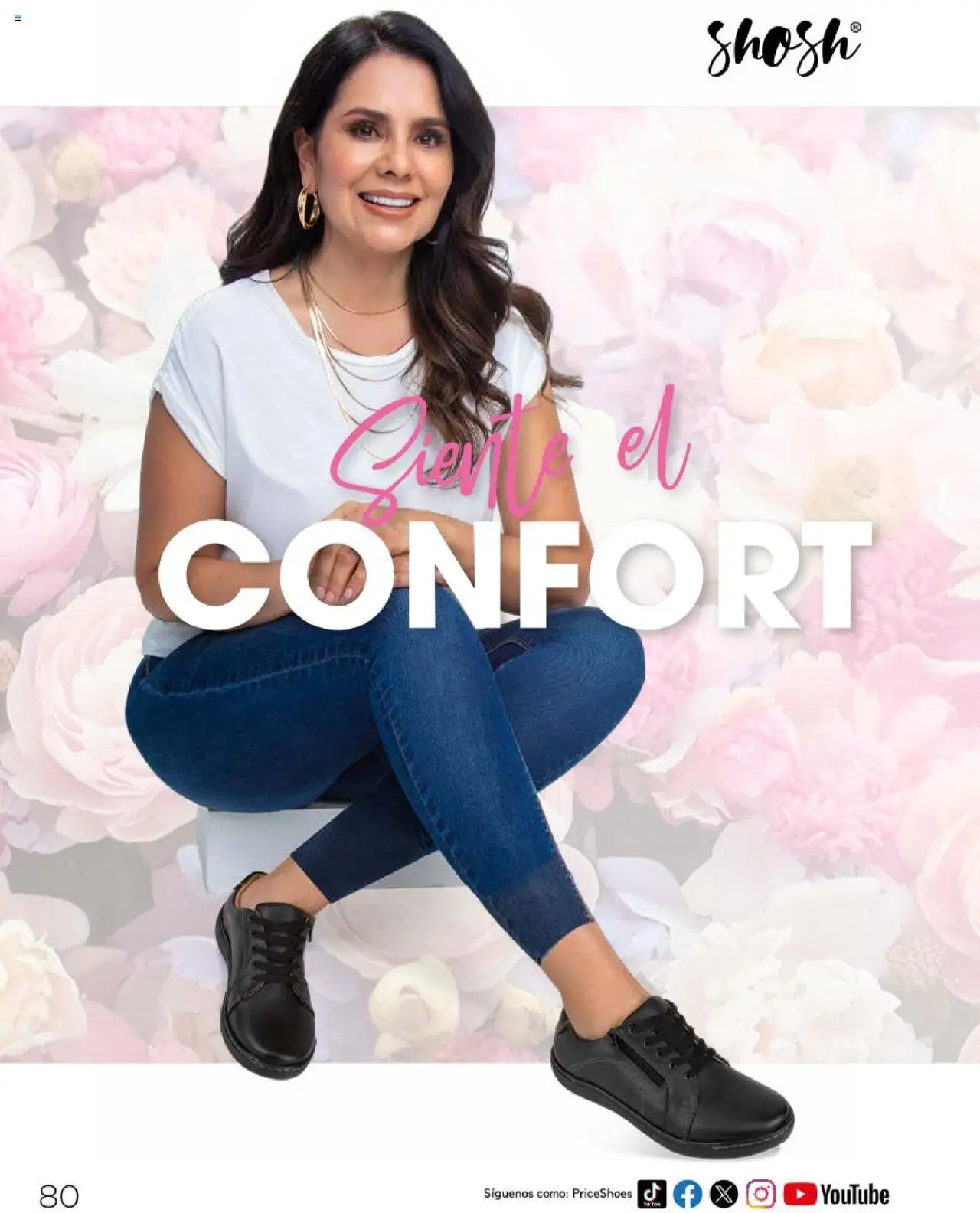 Nuevas ofertas de Price Shoes válidas en toda la República Mexicana desde el 10.02.2025. ¡Encuentra las mejores ofertas en Price Shoes catálogo Confort! | Página: 80