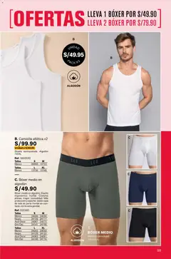 Vista previa de folleto Leonisa - Catálogo de la Leonisa válido desde 16.01.2026 | Página: 99