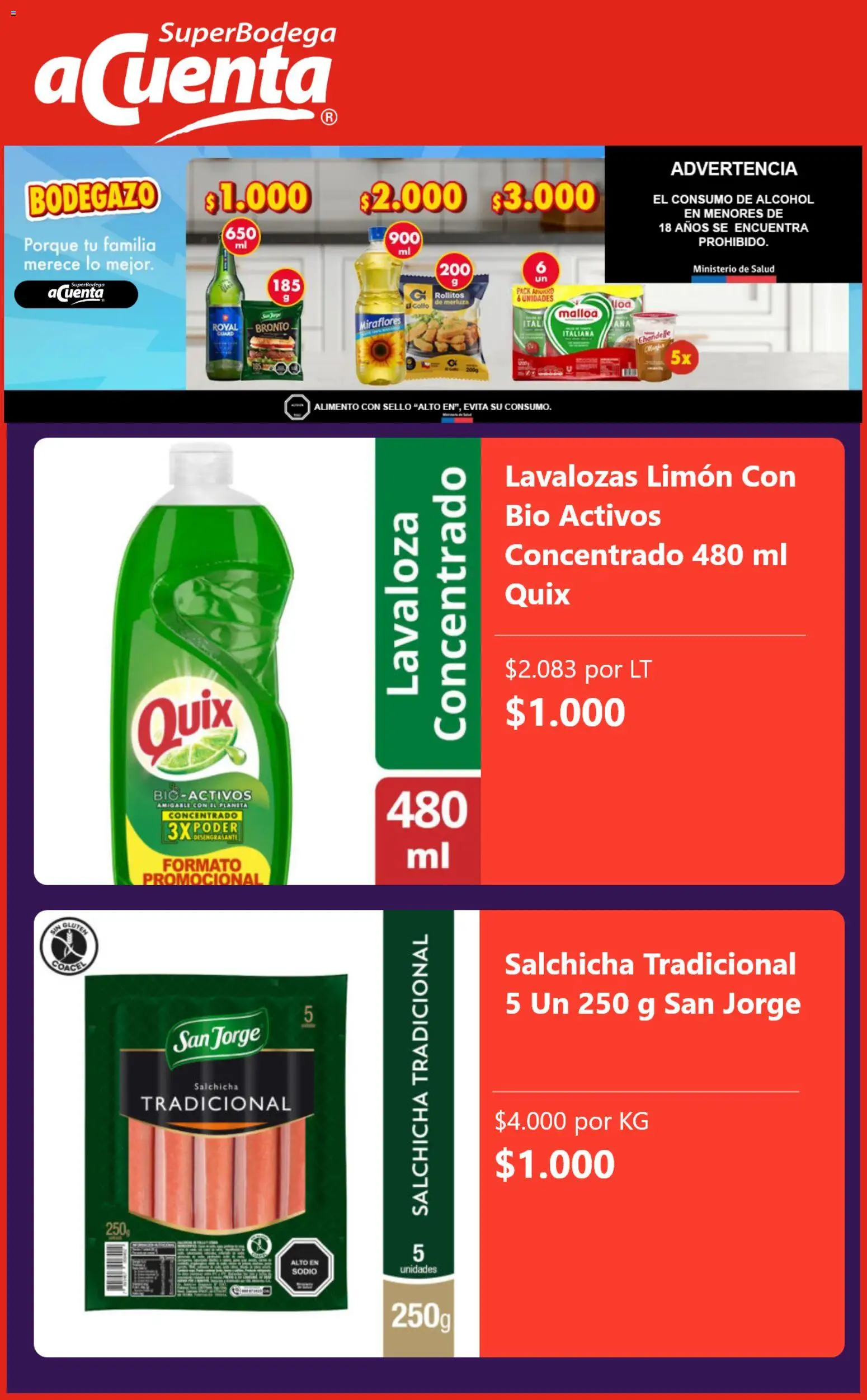 Super Bodega aCuenta ofertas  │ válido desde el 24.02.2026 | Página: 2 | Productos: Limón