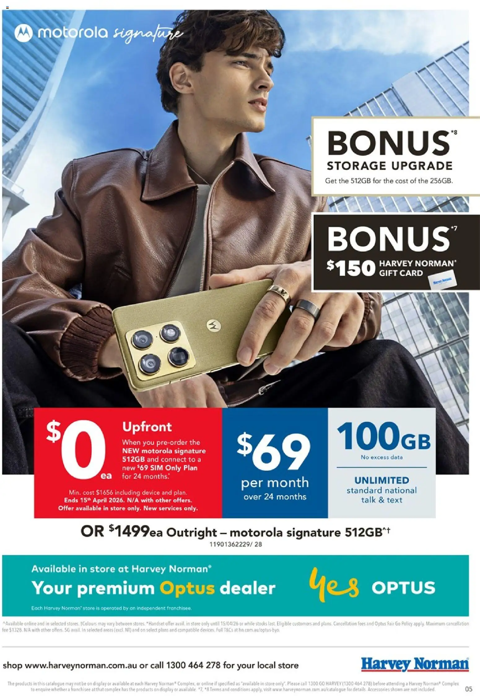 Harvey Norman catalogue - valid from 02.04.2026 | Page: 5 | Products: Accessories, Device